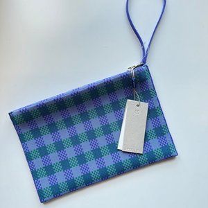 ROTHY’S • Retired “The Wristlet” in Blueberry Gingham
